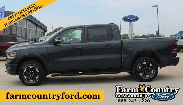 2019 RAM 1500 Rebel
