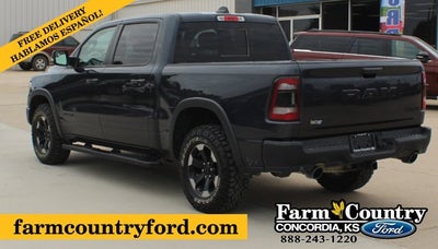 2019 RAM 1500 Rebel