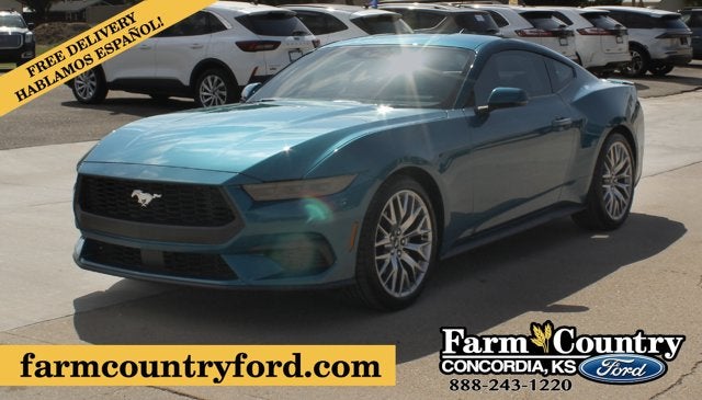 2026 Ford Mustang EcoBoost Premium
