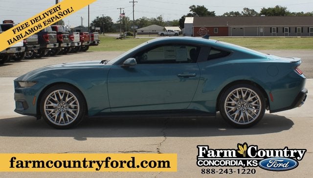 2026 Ford Mustang EcoBoost Premium