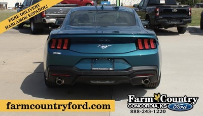 2026 Ford Mustang EcoBoost Premium