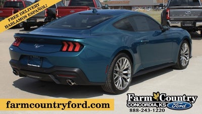2026 Ford Mustang EcoBoost Premium