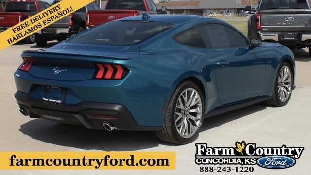 2026 Ford Mustang EcoBoost Premium