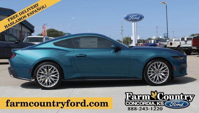 2026 Ford Mustang EcoBoost Premium