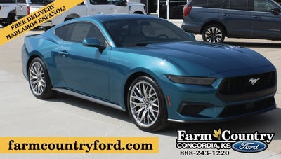 2026 Ford Mustang EcoBoost Premium