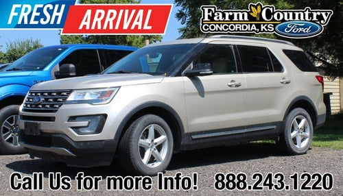 2017 Ford Explorer XLT