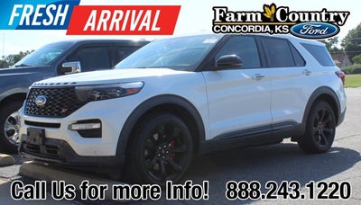 2020 Ford Explorer ST