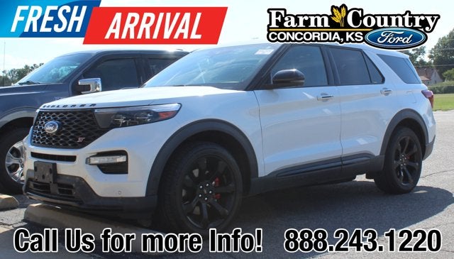 2020 Ford Explorer ST