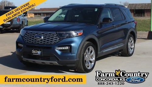 2020 Ford Explorer Platinum