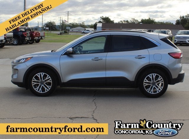 Used 2022 Ford Escape SEL with VIN 1FMCU0H68NUB55577 for sale in Concordia, KS