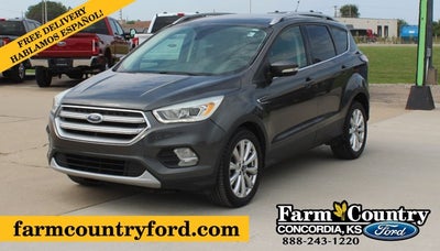 2017 Ford Escape Titanium