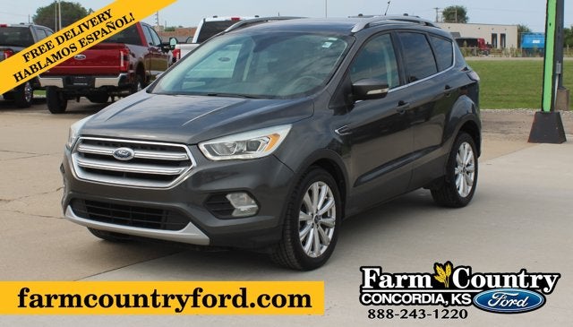 2017 Ford Escape Titanium