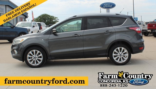 2017 Ford Escape Titanium