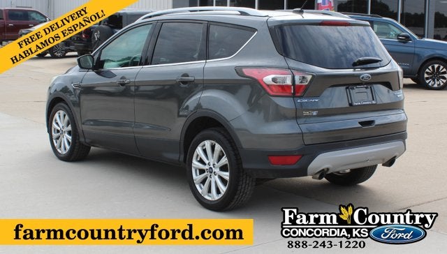 2017 Ford Escape Titanium