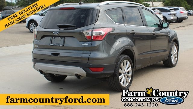 2017 Ford Escape Titanium