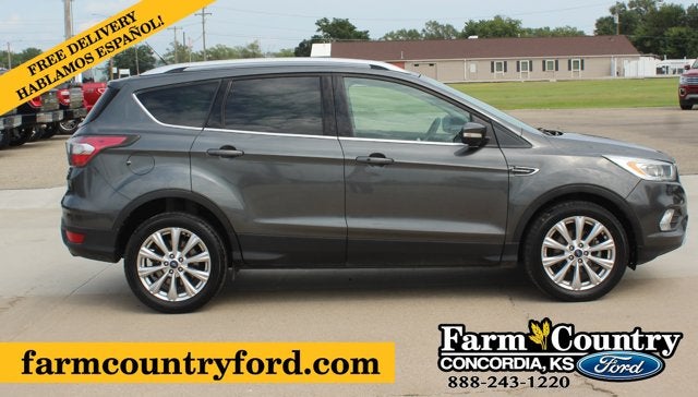 2017 Ford Escape Titanium