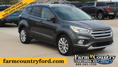 2017 Ford Escape Titanium