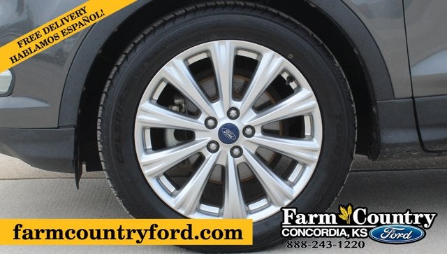 2017 Ford Escape Titanium