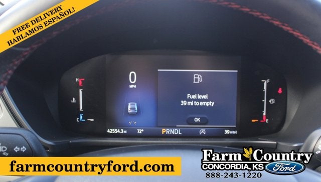 2025 Ford Escape ST-Line