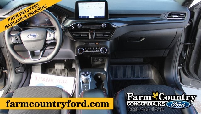 2025 Ford Escape ST-Line