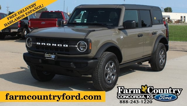2026 Ford Bronco Big Bend