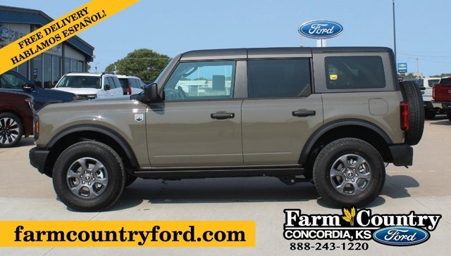 2026 Ford Bronco Big Bend