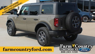 2026 Ford Bronco Big Bend