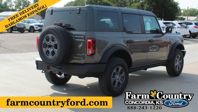 2026 Ford Bronco Big Bend