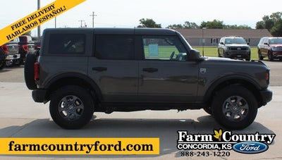 2026 Ford Bronco Big Bend