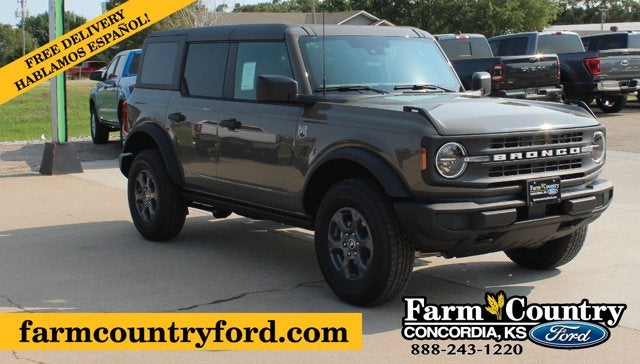 2026 Ford Bronco Big Bend