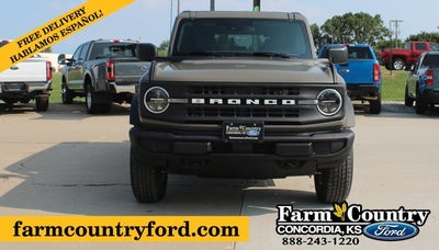 2026 Ford Bronco Big Bend