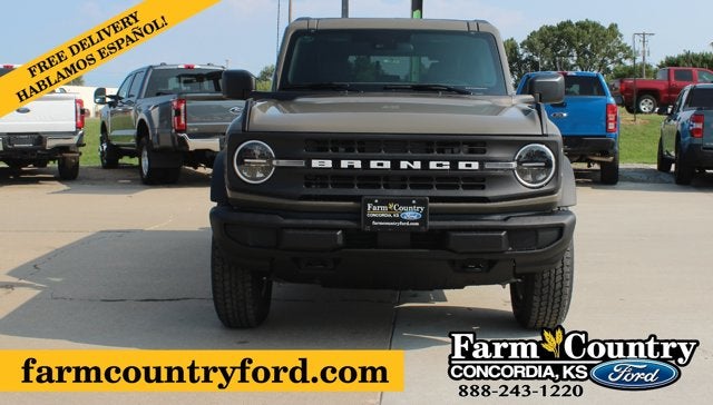 2026 Ford Bronco Big Bend