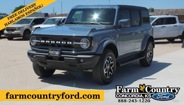 2025 Ford Bronco Outer Banks