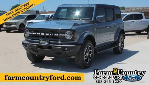 2025 Ford Bronco Outer Banks