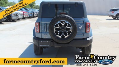 2025 Ford Bronco Outer Banks