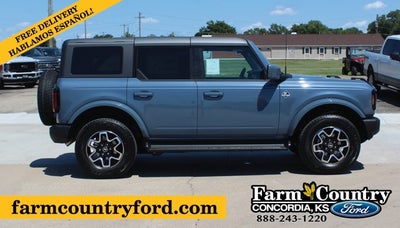 2025 Ford Bronco Outer Banks