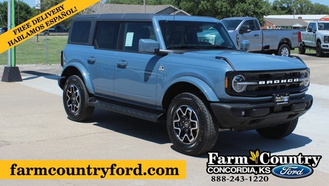 2025 Ford Bronco Outer Banks