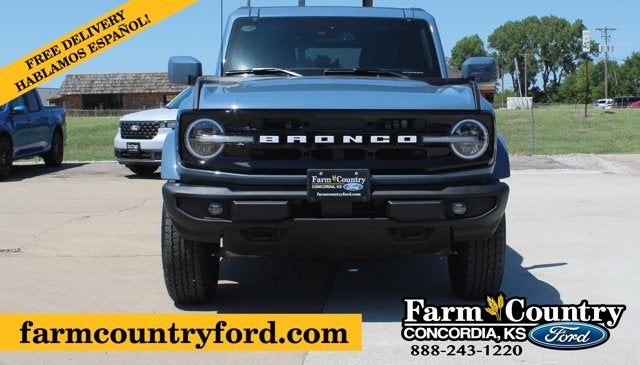 2025 Ford Bronco Outer Banks
