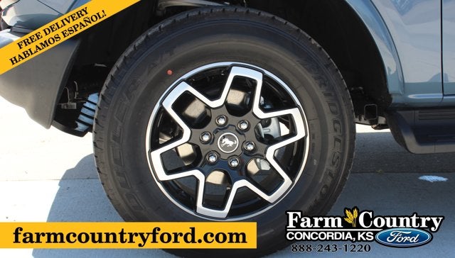 2025 Ford Bronco Outer Banks