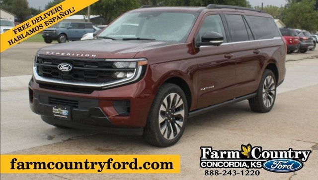 2027 Ford Expedition Max Platinum