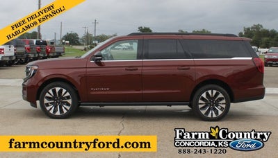 2027 Ford Expedition Max Platinum