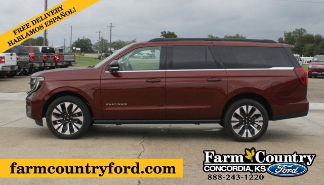 2027 Ford Expedition Max Platinum