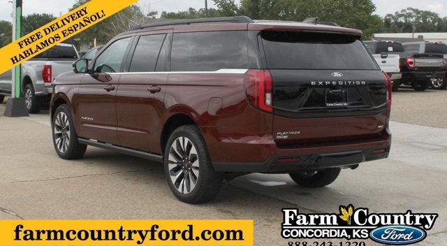 2027 Ford Expedition Max Platinum