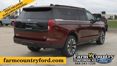 2027 Ford Expedition Max Platinum