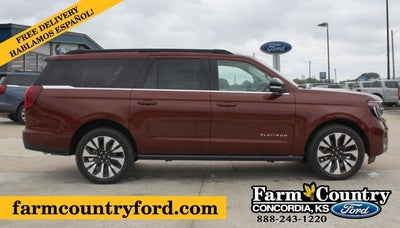 2027 Ford Expedition Max Platinum
