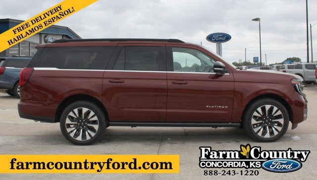 2027 Ford Expedition Max Platinum