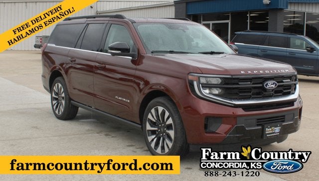 2027 Ford Expedition Max Platinum