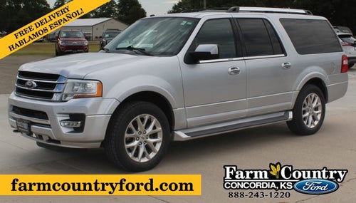 2017 Ford Expedition EL Limited