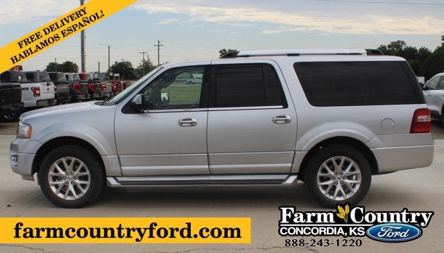 2017 Ford Expedition EL Limited