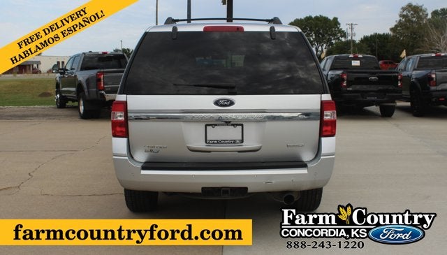 2017 Ford Expedition EL Limited
